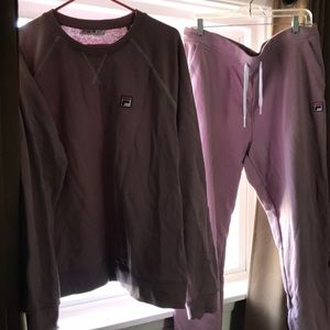 Fila Sweatsuit Matching Set